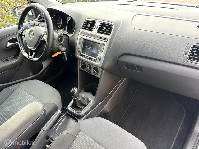 Volkswagen Polo 1.0 95PK BlueMotion Edition BLUETOOTH AIRCO CRUISE CONTROLE PRIVACY GLAS ZEER ZUINIG!!
