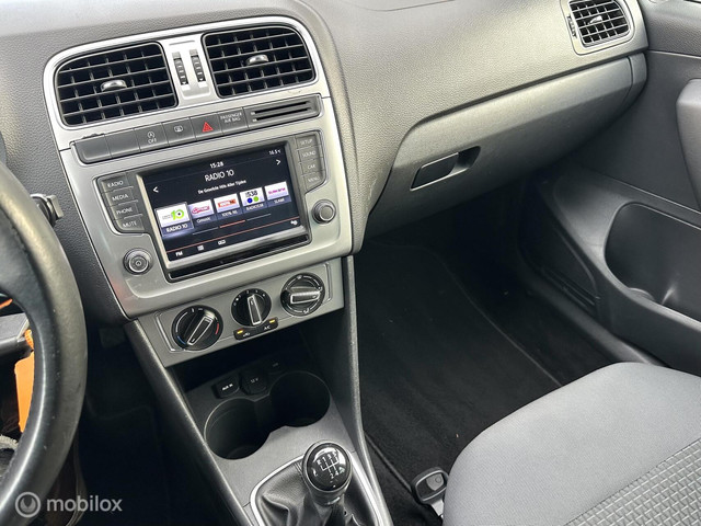Volkswagen Polo 1.0 95PK BlueMotion Edition BLUETOOTH AIRCO CRUISE CONTROLE PRIVACY GLAS ZEER ZUINIG!!