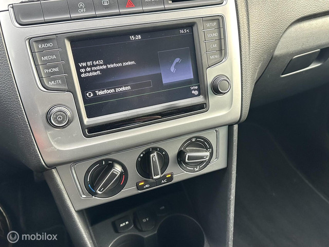 Volkswagen Polo 1.0 95PK BlueMotion Edition BLUETOOTH AIRCO CRUISE CONTROLE PRIVACY GLAS ZEER ZUINIG!!