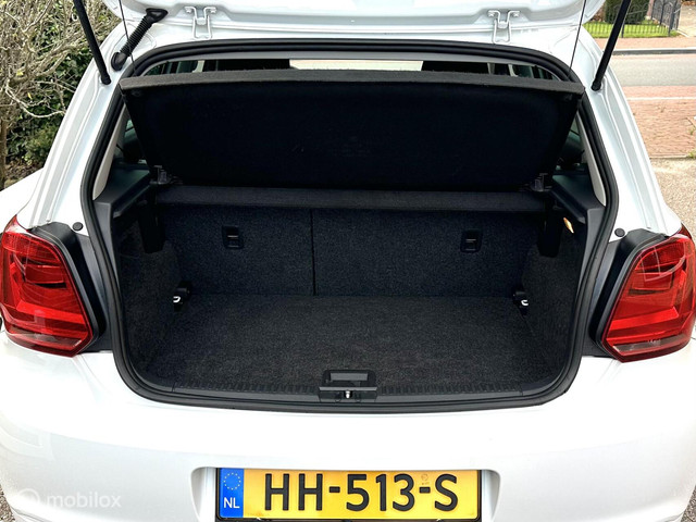 Volkswagen Polo 1.0 95PK BlueMotion Edition BLUETOOTH AIRCO CRUISE CONTROLE PRIVACY GLAS ZEER ZUINIG!!