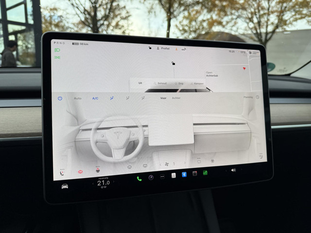 Tesla Model Y RWD 58 kWh AFNEEMBARE TREKHAAK| STOEL STUURVERW| AUTOPILOT| RIJKLAARPRIJS INCL. TESLA GARANTIE t m 03-2027 80.000km accu en aan