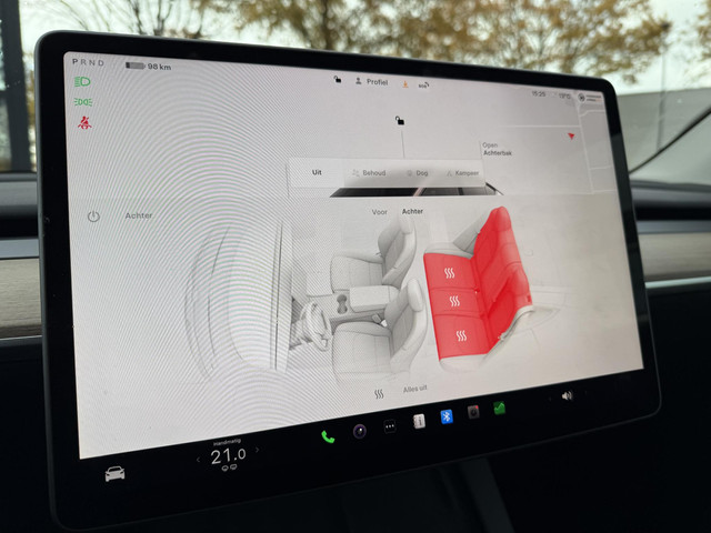 Tesla Model Y RWD 58 kWh AFNEEMBARE TREKHAAK| STOEL STUURVERW| AUTOPILOT| RIJKLAARPRIJS INCL. TESLA GARANTIE t m 03-2027 80.000km accu en aan