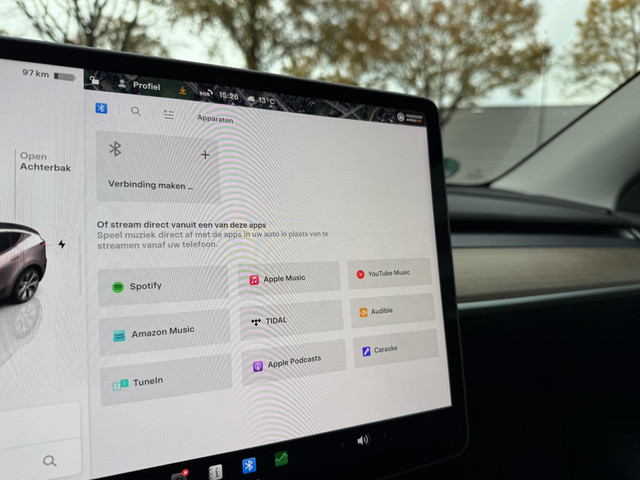Tesla Model Y RWD 58 kWh AFNEEMBARE TREKHAAK| STOEL STUURVERW| AUTOPILOT| RIJKLAARPRIJS INCL. TESLA GARANTIE t m 03-2027 80.000km accu en aan