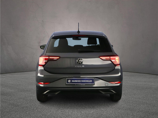 Volkswagen Polo Life 1.0 TSI 95pk Adaptive cruise control, Navigatie, LED koplampen, Airco, App connect, Bluetooth, DAB, Radio