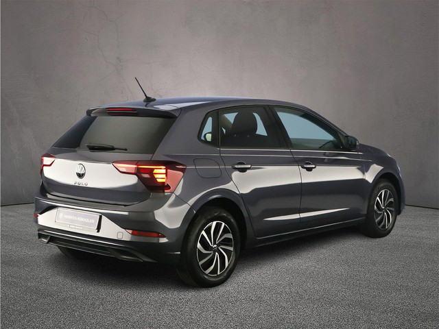 Volkswagen Polo Life 1.0 TSI 95pk Adaptive cruise control, Navigatie, LED koplampen, Airco, App connect, Bluetooth, DAB, Radio