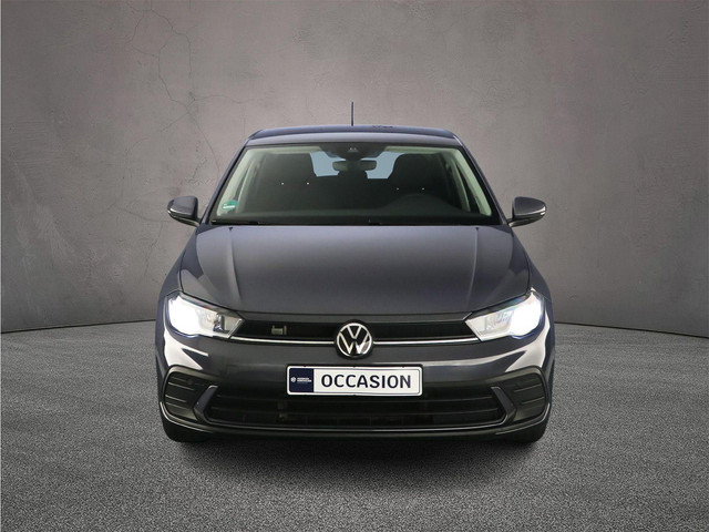 Volkswagen Polo Life 1.0 TSI 95pk Adaptive cruise control, Navigatie, LED koplampen, Airco, App connect, Bluetooth, DAB, Radio