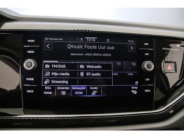 Volkswagen Polo Life 1.0 TSI 95pk Adaptive cruise control, Navigatie, LED koplampen, Airco, App connect, Bluetooth, DAB, Radio