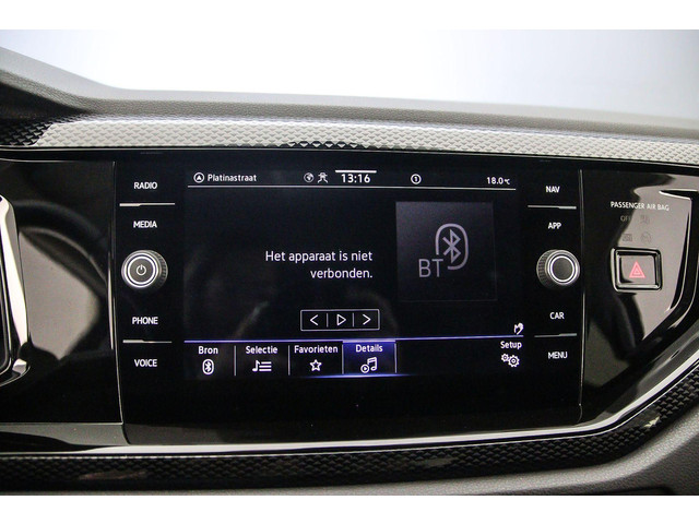 Volkswagen Polo Life 1.0 TSI 95pk Adaptive cruise control, Navigatie, LED koplampen, Airco, App connect, Bluetooth, DAB, Radio