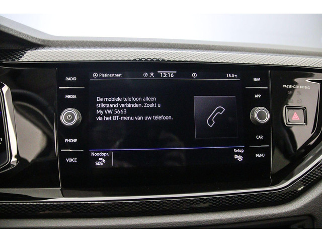 Volkswagen Polo Life 1.0 TSI 95pk Adaptive cruise control, Navigatie, LED koplampen, Airco, App connect, Bluetooth, DAB, Radio