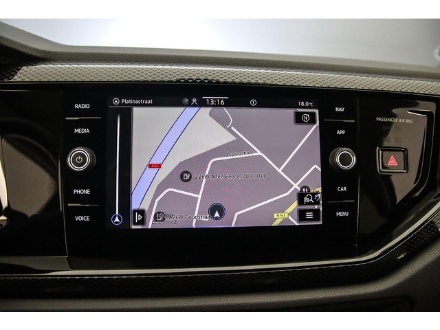 Volkswagen Polo Life 1.0 TSI 95pk Adaptive cruise control, Navigatie, LED koplampen, Airco, App connect, Bluetooth, DAB, Radio