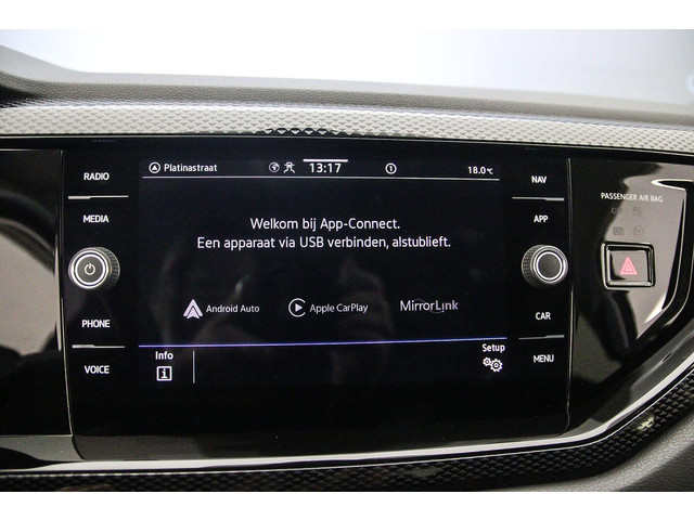 Volkswagen Polo Life 1.0 TSI 95pk Adaptive cruise control, Navigatie, LED koplampen, Airco, App connect, Bluetooth, DAB, Radio