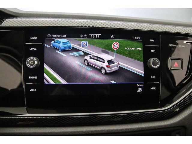 Volkswagen Polo Life 1.0 TSI 95pk Adaptive cruise control, Navigatie, LED koplampen, Airco, App connect, Bluetooth, DAB, Radio