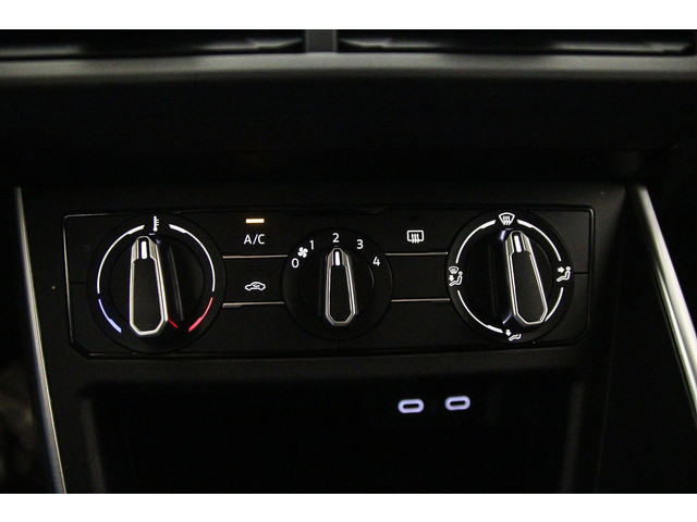 Volkswagen Polo Life 1.0 TSI 95pk Adaptive cruise control, Navigatie, LED koplampen, Airco, App connect, Bluetooth, DAB, Radio