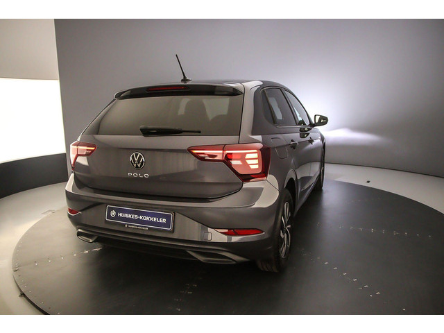 Volkswagen Polo Life 1.0 TSI 95pk Adaptive cruise control, Navigatie, LED koplampen, Airco, App connect, Bluetooth, DAB, Radio