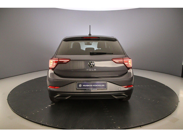 Volkswagen Polo Life 1.0 TSI 95pk Adaptive cruise control, Navigatie, LED koplampen, Airco, App connect, Bluetooth, DAB, Radio