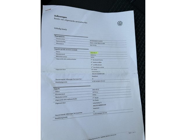 Volkswagen Polo 1.0 TSI 95pk BlueMotion Edition