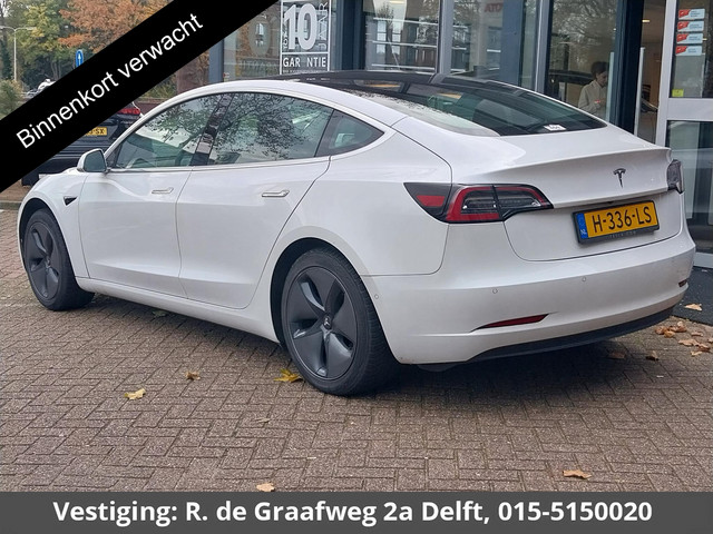 Tesla Model 3 Standard RWD Plus 60 kWh + FSD systeem | Navigatie | Panoramadak |