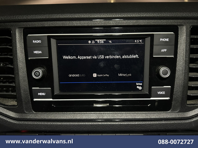 Volkswagen Crafter 2.0 TDI 141pk L3H3 L2H2 Euro6 Airco | Camera | Apple Carplay | Android Auto | Cruisecontrol | Massagestoel Chauffeursstoel