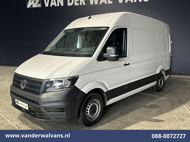 Volkswagen Crafter 2.0 TDI 141pk L3H3 L2H2 Euro6 Airco | Camera | Apple Carplay | Android Auto | Cruisecontrol | Massagestoel Chauffeursstoel