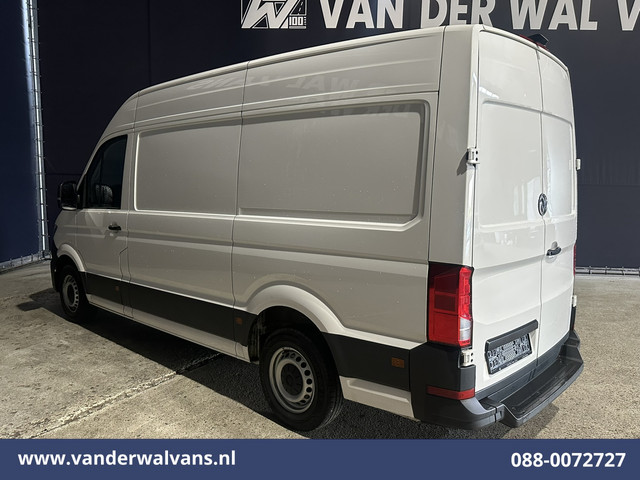 Volkswagen Crafter 2.0 TDI 141pk L3H3 L2H2 Euro6 Airco | Camera | Apple Carplay | Android Auto | Cruisecontrol | Massagestoel Chauffeursstoel