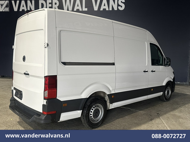 Volkswagen Crafter 2.0 TDI 141pk L3H3 L2H2 Euro6 Airco | Camera | Apple Carplay | Android Auto | Cruisecontrol | Massagestoel Chauffeursstoel