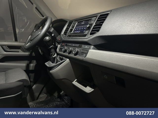 Volkswagen Crafter 2.0 TDI 141pk L3H3 L2H2 Euro6 Airco | Camera | Apple Carplay | Android Auto | Cruisecontrol | Massagestoel Chauffeursstoel