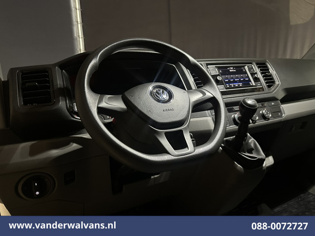Volkswagen Crafter 2.0 TDI 141pk L3H3 L2H2 Euro6 Airco | Camera | Apple Carplay | Android Auto | Cruisecontrol | Massagestoel Chauffeursstoel
