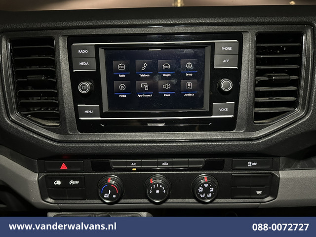 Volkswagen Crafter 2.0 TDI 141pk L3H3 L2H2 Euro6 Airco | Camera | Apple Carplay | Android Auto | Cruisecontrol | Massagestoel Chauffeursstoel