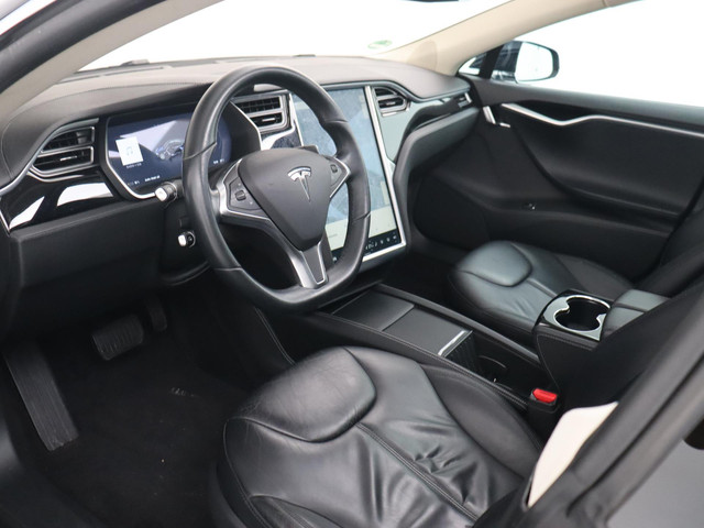Tesla Model S 85 Base Lederen Bekleding, Panorama dak, Stoelverwarming, achteruitrijcamera.