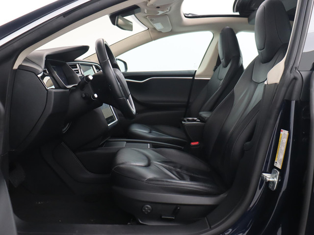 Tesla Model S 85 Base Lederen Bekleding, Panorama dak, Stoelverwarming, achteruitrijcamera.