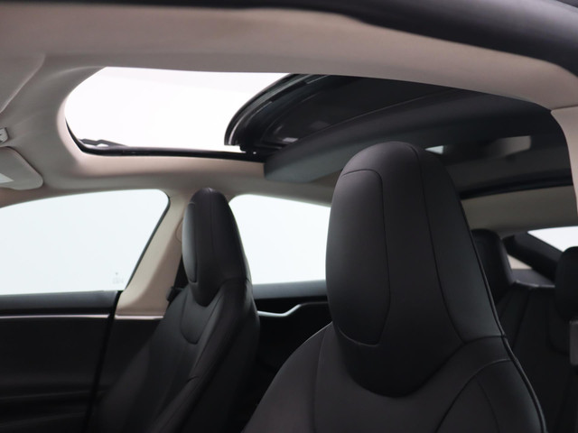 Tesla Model S 85 Base Lederen Bekleding, Panorama dak, Stoelverwarming, achteruitrijcamera.