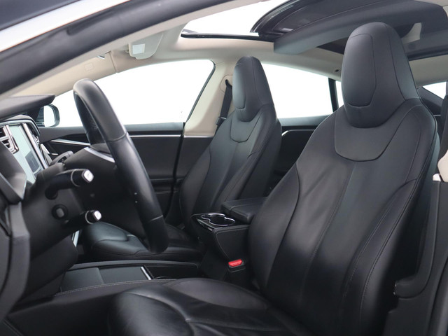 Tesla Model S 85 Base Lederen Bekleding, Panorama dak, Stoelverwarming, achteruitrijcamera.