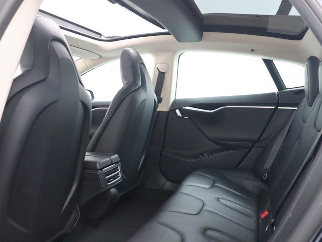 Tesla Model S 85 Base Lederen Bekleding, Panorama dak, Stoelverwarming, achteruitrijcamera.