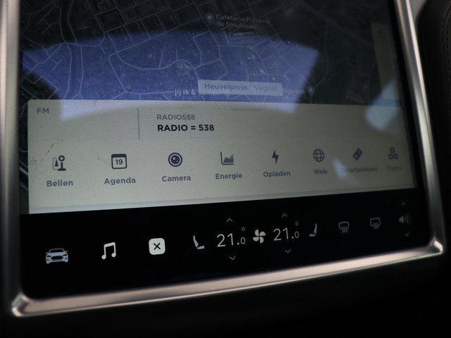 Tesla Model S 85 Base Lederen Bekleding, Panorama dak, Stoelverwarming, achteruitrijcamera.