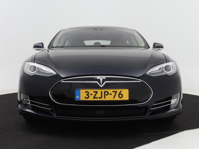 Tesla Model S 85 Base Lederen Bekleding, Panorama dak, Stoelverwarming, achteruitrijcamera.