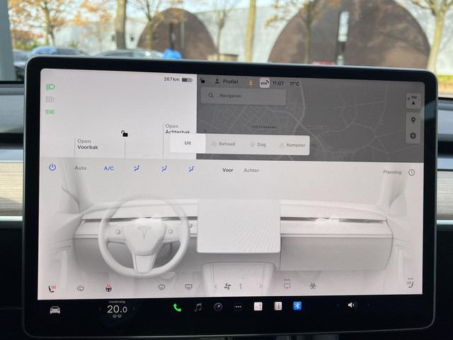 Tesla Model Y Long Range AWD 75 kWh | Enhanced Autopilot | Rijklaar geleverd | Stoel- & Stuurverwarming | Fabrieksgarantie tot 08-2026