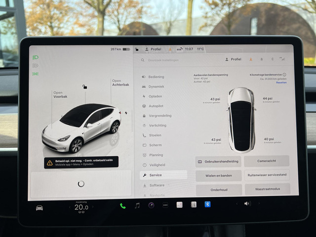 Tesla Model Y Long Range AWD 75 kWh | Enhanced Autopilot | Rijklaar geleverd | Stoel- & Stuurverwarming | Fabrieksgarantie tot 08-2026