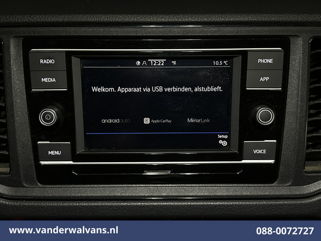Volkswagen Crafter 2.0 TDI 141pk L3H3 L2H2 Euro6 Airco | Camera | Apple Carplay | Android Auto | Cruisecontrol Massagestoel, Chauffeursstoel