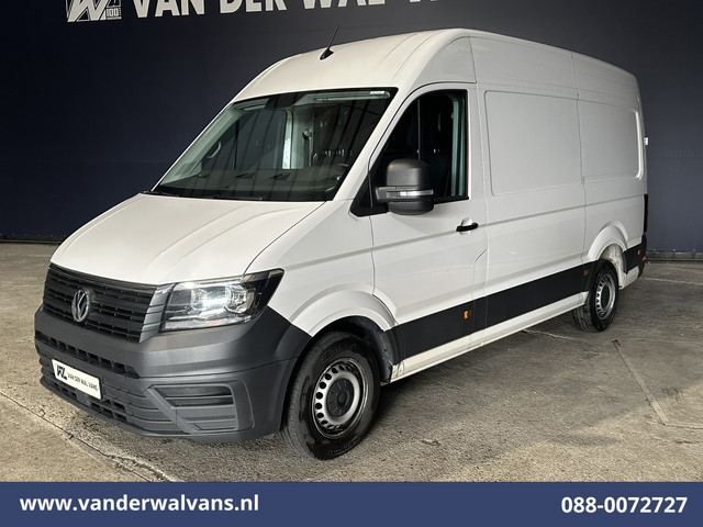 Volkswagen Crafter 2.0 TDI 141pk L3H3 L2H2 Euro6 Airco | Camera | Apple Carplay | Android Auto | Cruisecontrol Massagestoel, Chauffeursstoel