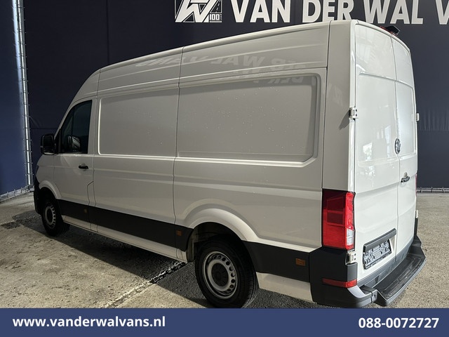 Volkswagen Crafter 2.0 TDI 141pk L3H3 L2H2 Euro6 Airco | Camera | Apple Carplay | Android Auto | Cruisecontrol Massagestoel, Chauffeursstoel