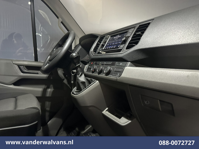 Volkswagen Crafter 2.0 TDI 141pk L3H3 L2H2 Euro6 Airco | Camera | Apple Carplay | Android Auto | Cruisecontrol Massagestoel, Chauffeursstoel