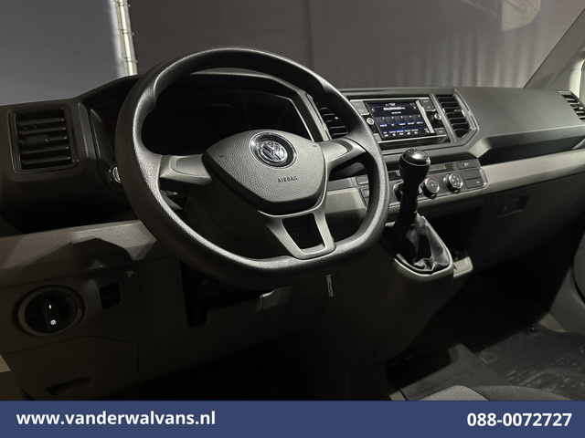Volkswagen Crafter 2.0 TDI 141pk L3H3 L2H2 Euro6 Airco | Camera | Apple Carplay | Android Auto | Cruisecontrol Massagestoel, Chauffeursstoel
