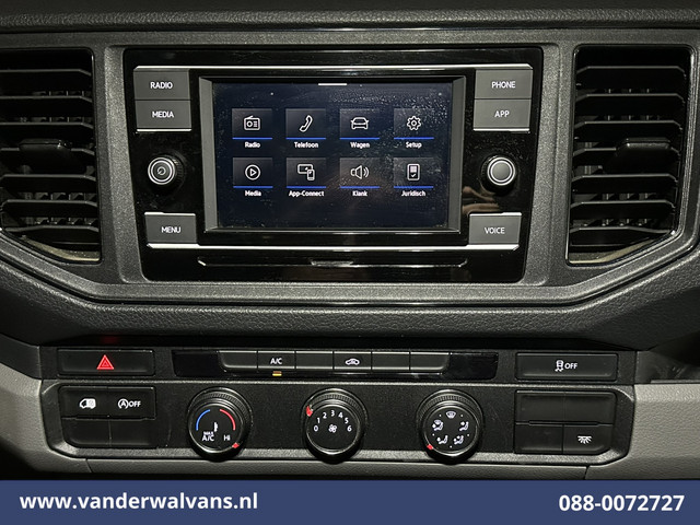 Volkswagen Crafter 2.0 TDI 141pk L3H3 L2H2 Euro6 Airco | Camera | Apple Carplay | Android Auto | Cruisecontrol Massagestoel, Chauffeursstoel