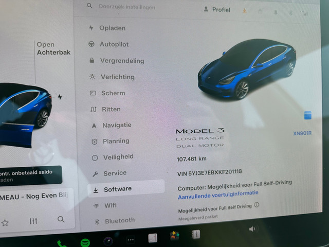 Tesla Model 3 Long Range AWD 75 kWh