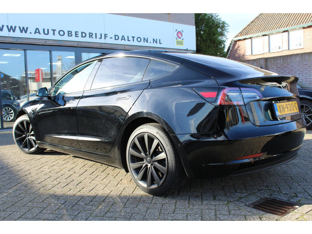 Tesla Model 3 Long Range AWD 75 kWh 462 PK soh 91,1% AUTOPILOT LEER PANODAK