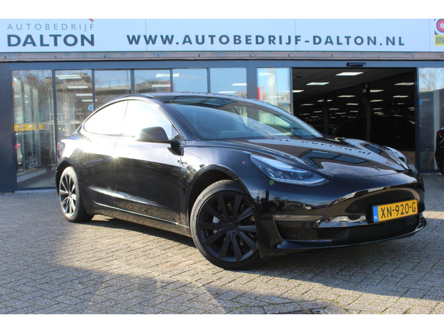 Tesla Model 3 Long Range AWD 75 kWh 462 PK soh 91,1% AUTOPILOT LEER PANODAK