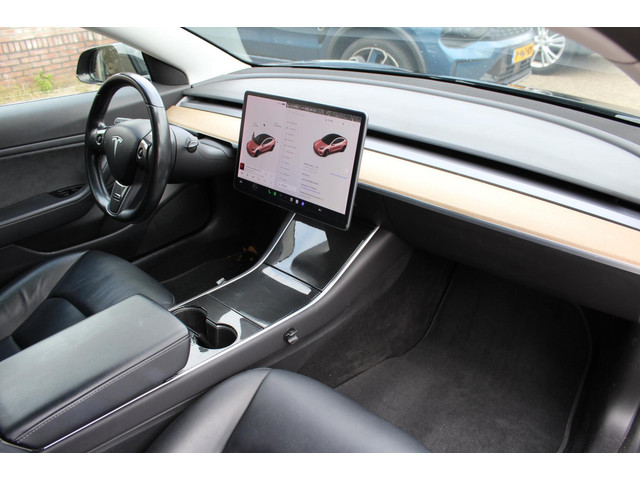 Tesla Model 3 Long Range AWD 75 kWh 462 PK soh 91,1% AUTOPILOT LEER PANODAK