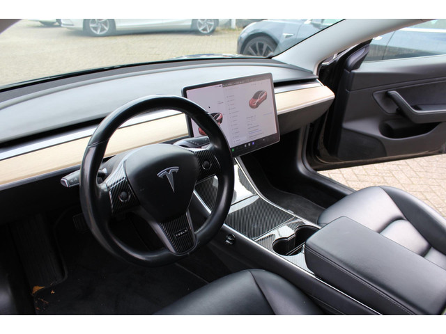 Tesla Model 3 Long Range AWD 75 kWh 462 PK soh 91,1% AUTOPILOT LEER PANODAK