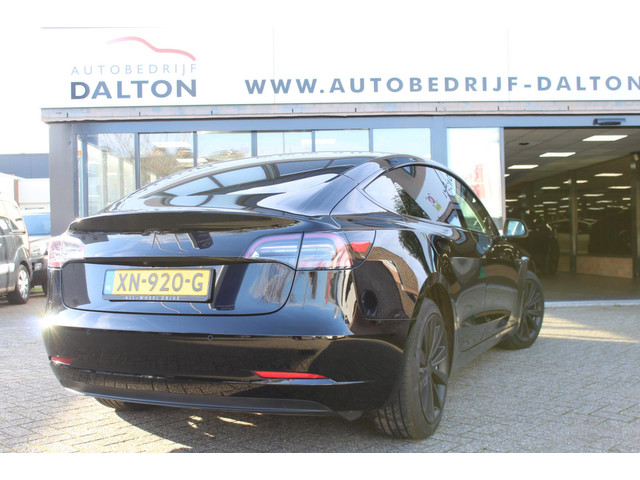 Tesla Model 3 Long Range AWD 75 kWh 462 PK soh 91,1% AUTOPILOT LEER PANODAK