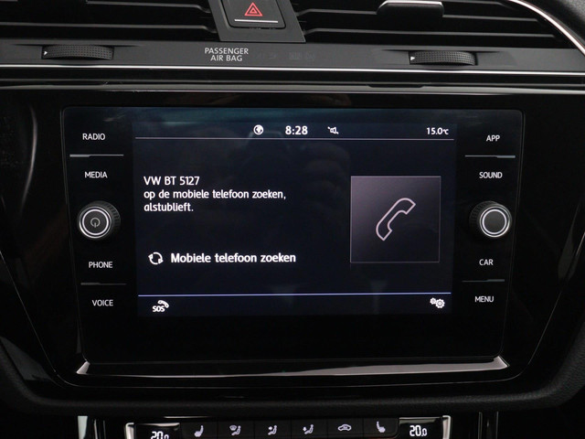 Volkswagen Touran 1.5 TSI Highline 7p Automaat | Panoramadak | Camera | Stoelverwarming | Trekhaak